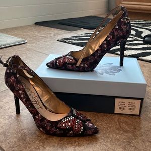 Beautiful butterfly heels